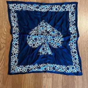 Kate Spade Square Silk Scarf